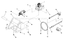 Part Location Diagram of 87823GS Briggs and Stratton 18" Gun Extension